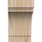 Ekena Millwork 3 1/2"W x 6"D x 6"H Merced Smooth Knee Brace, Douglas Fir BRC04X06X06MRC00SDF - alternate 3